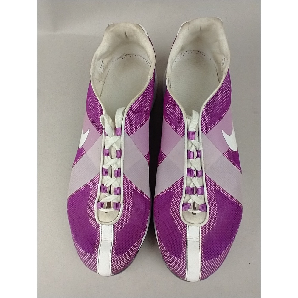 Nike Lunar Duet Sport Purple White Hyperfuse Golf Shoes Womens 10 484857-500 - Picture 9 of 14